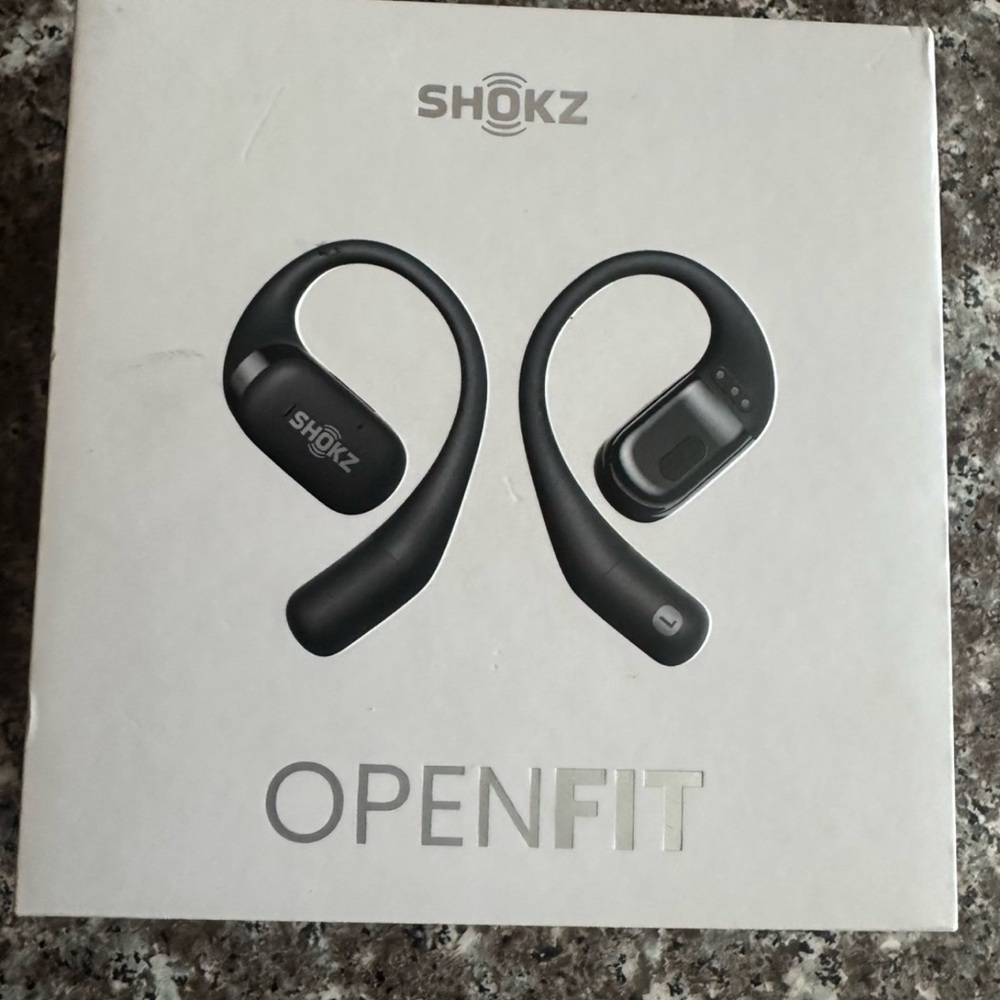OpenFit On-Ear Headphones - Black